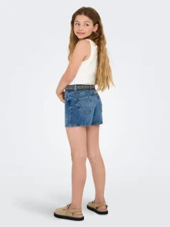 KOGELLA Straight Fit Short en denim