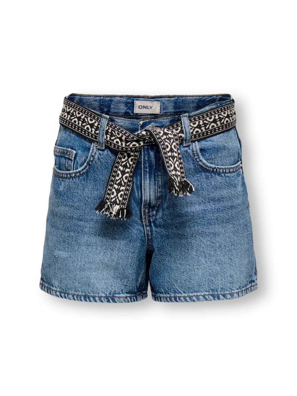 KOGELLA Straight Fit Short en denim