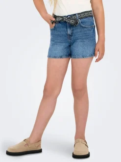 KOGELLA Straight Fit Short en denim