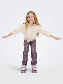 KOGESRA Flared Fit Pantalon
