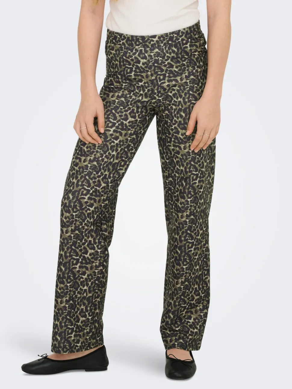 KOGESRA Flared Fit Pantalon