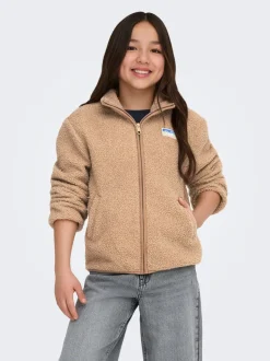 KOGEVA Manteau en peluche