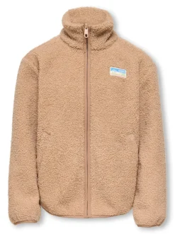 KOGEVA Manteau en peluche