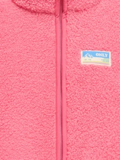 KOGEVA Manteau en peluche