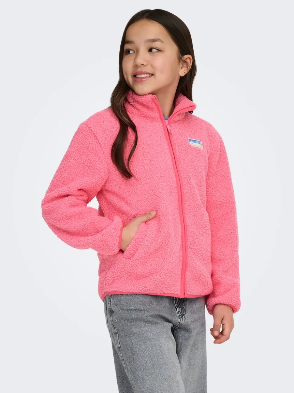 KOGEVA Manteau en peluche