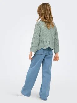 KOGFREE Taille moyenne Wide Leg Fit Jeans