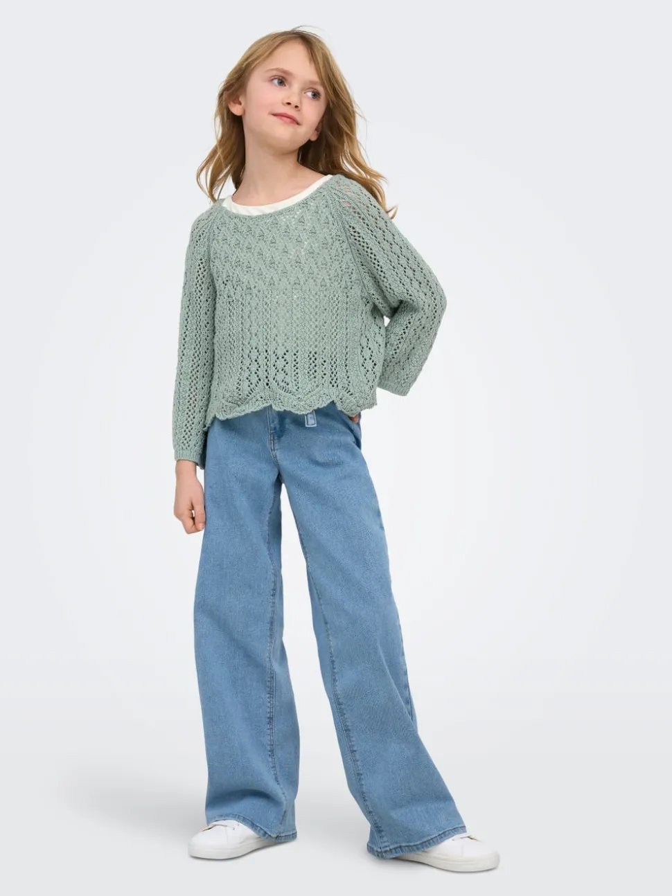 KOGFREE Taille moyenne Wide Leg Fit Jeans