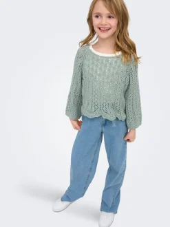 KOGFREE Taille moyenne Wide Leg Fit Jeans