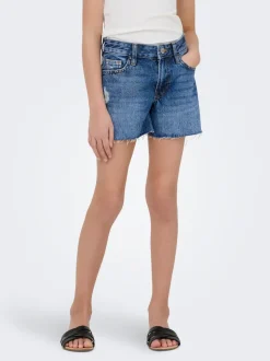 KOGGABI Taille haute Regular Fit Short en denim