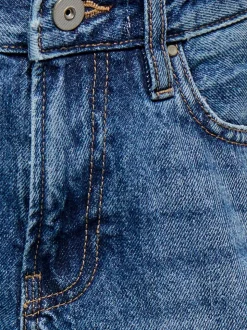 KOGGABI Taille haute Regular Fit Short en denim