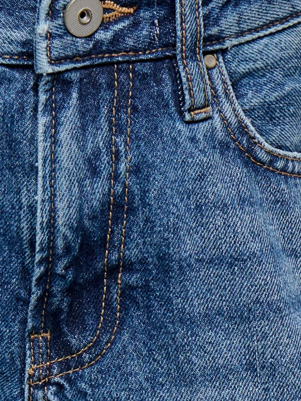 KOGGABI Taille haute Regular Fit Short en denim