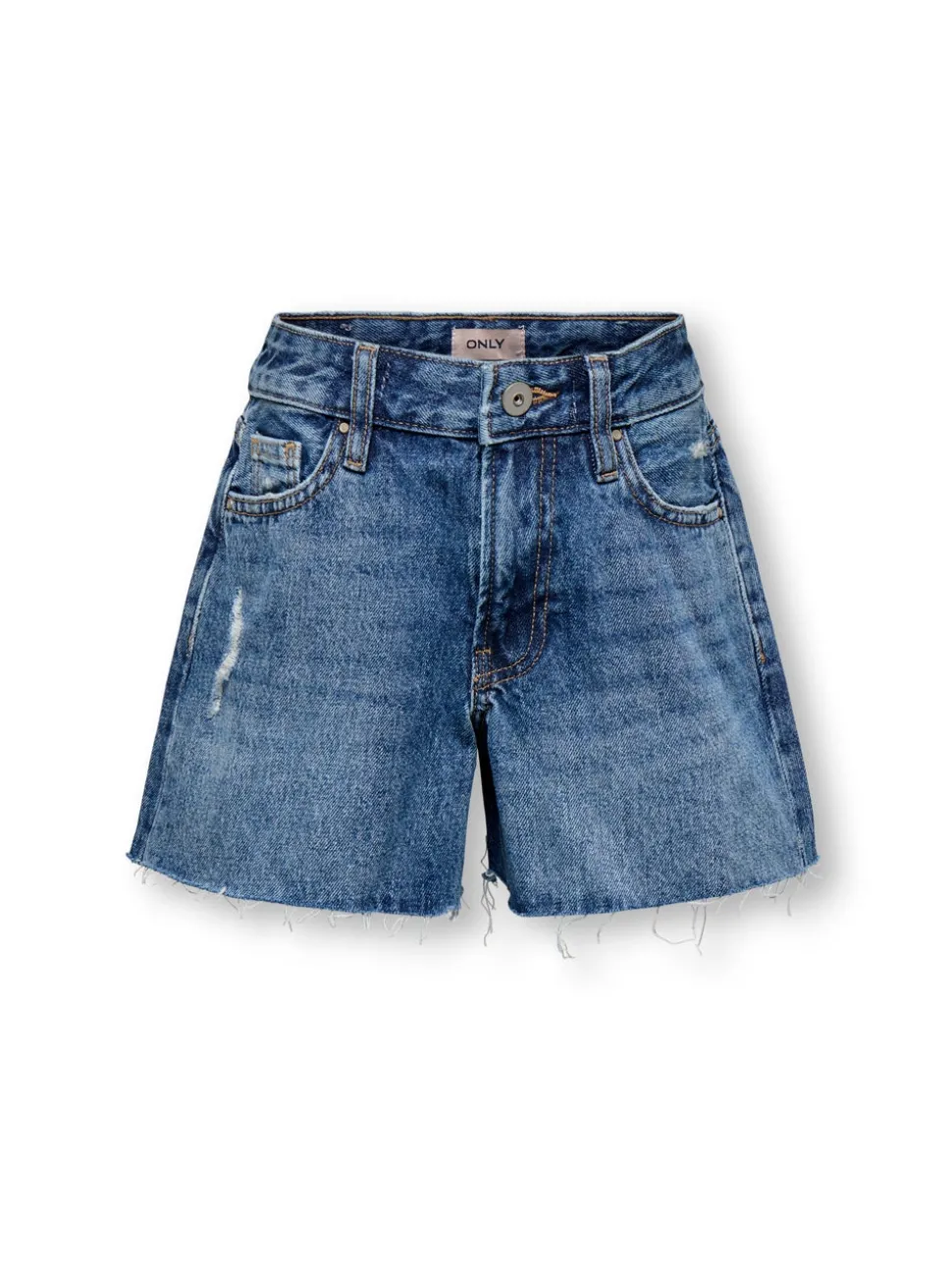 KOGGABI Taille haute Regular Fit Short en denim
