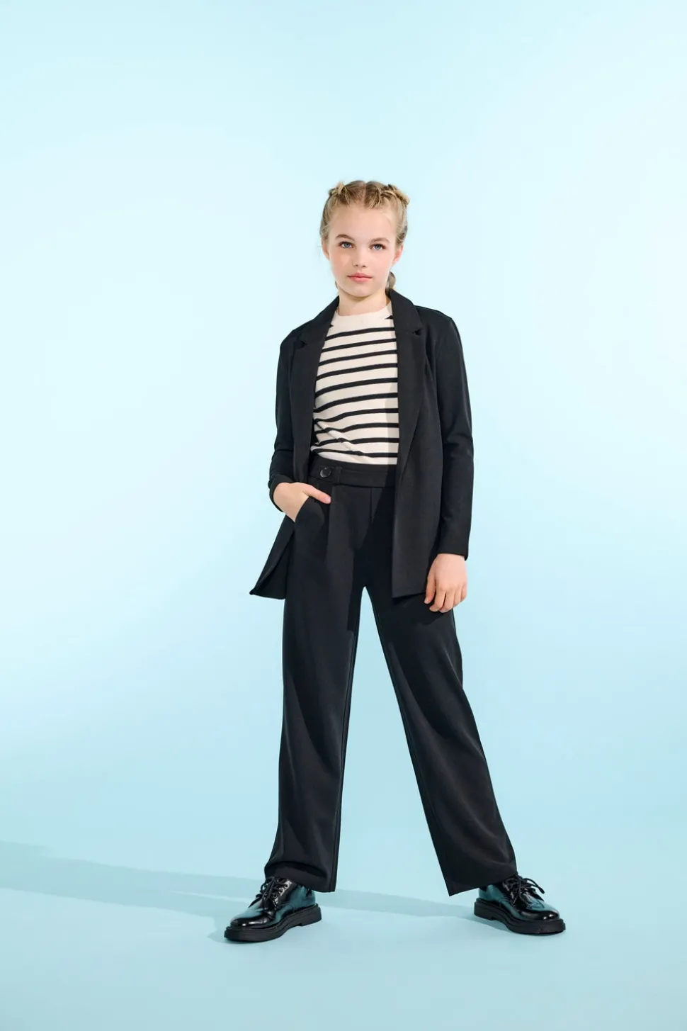 KOGGEGGO Wide Leg Fit Pantalon