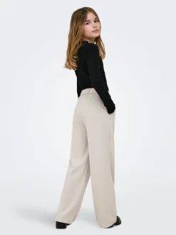 KOGGEGGO Wide Leg Fit Pantalon
