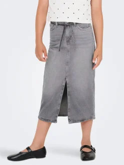 KOGGIANNA Jean Jupe en denim Jupe midi