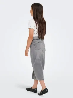 KOGGIANNA Jean Jupe en denim Jupe midi
