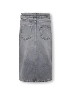KOGGIANNA Jean Jupe en denim Jupe midi