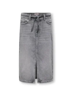 KOGGIANNA Jean Jupe en denim Jupe midi