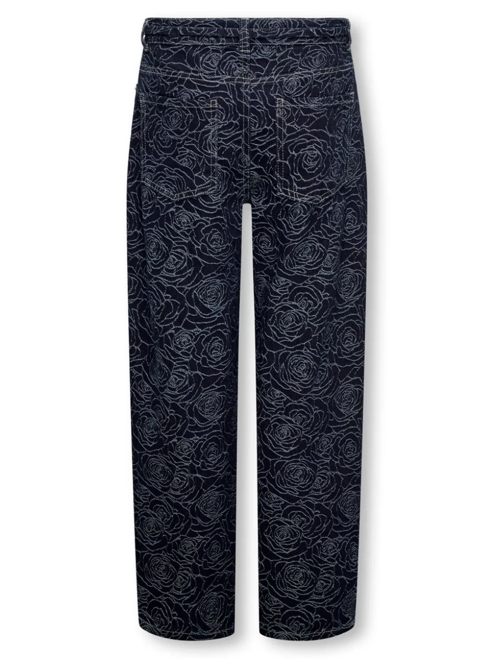 KOGGIANNA Taille moyenne Straight Fit Longueur cheville Jeans