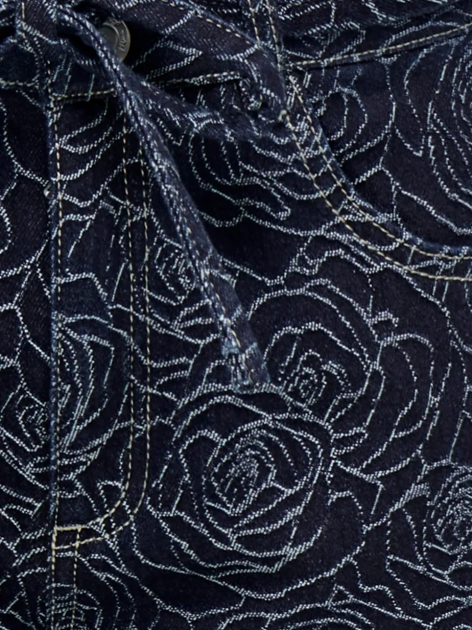 KOGGIANNA Taille moyenne Straight Fit Longueur cheville Jeans