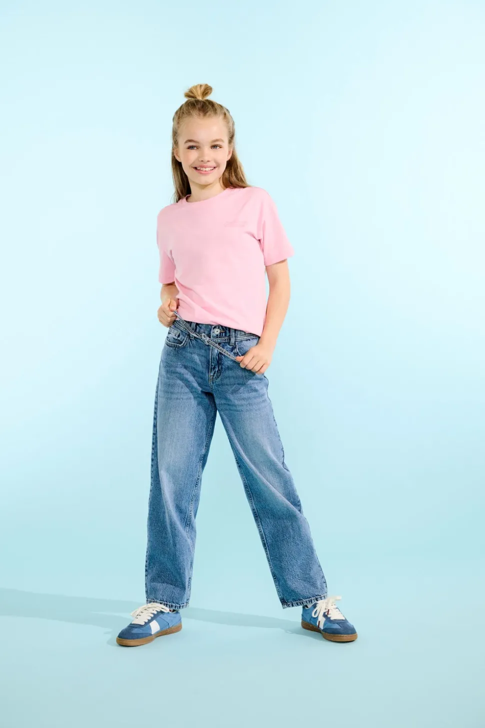 KOGGIANNA Taille moyenne Balloon Fit Jeans