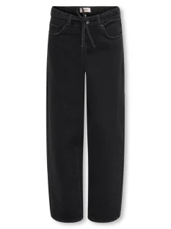 KOGGIANNA Taille moyenne Balloon Fit Longueur cheville Jeans