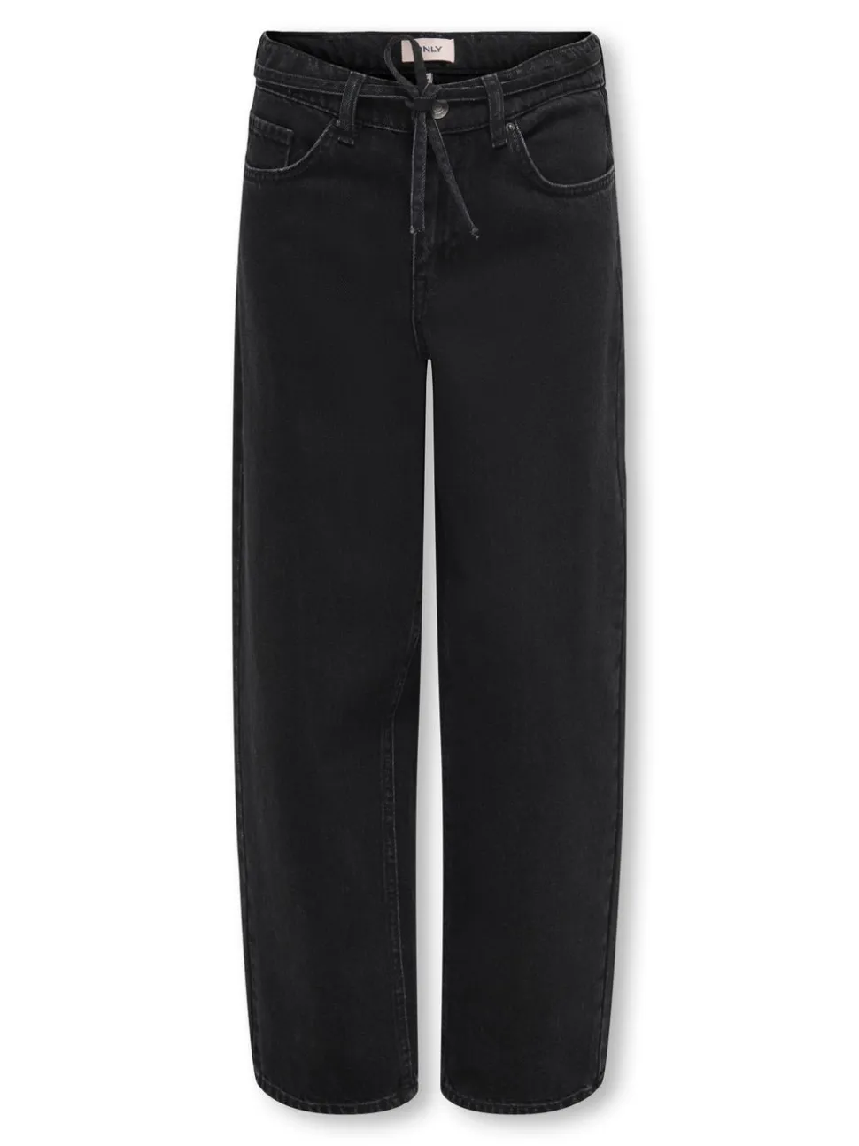 KOGGIANNA Taille moyenne Balloon Fit Longueur cheville Jeans