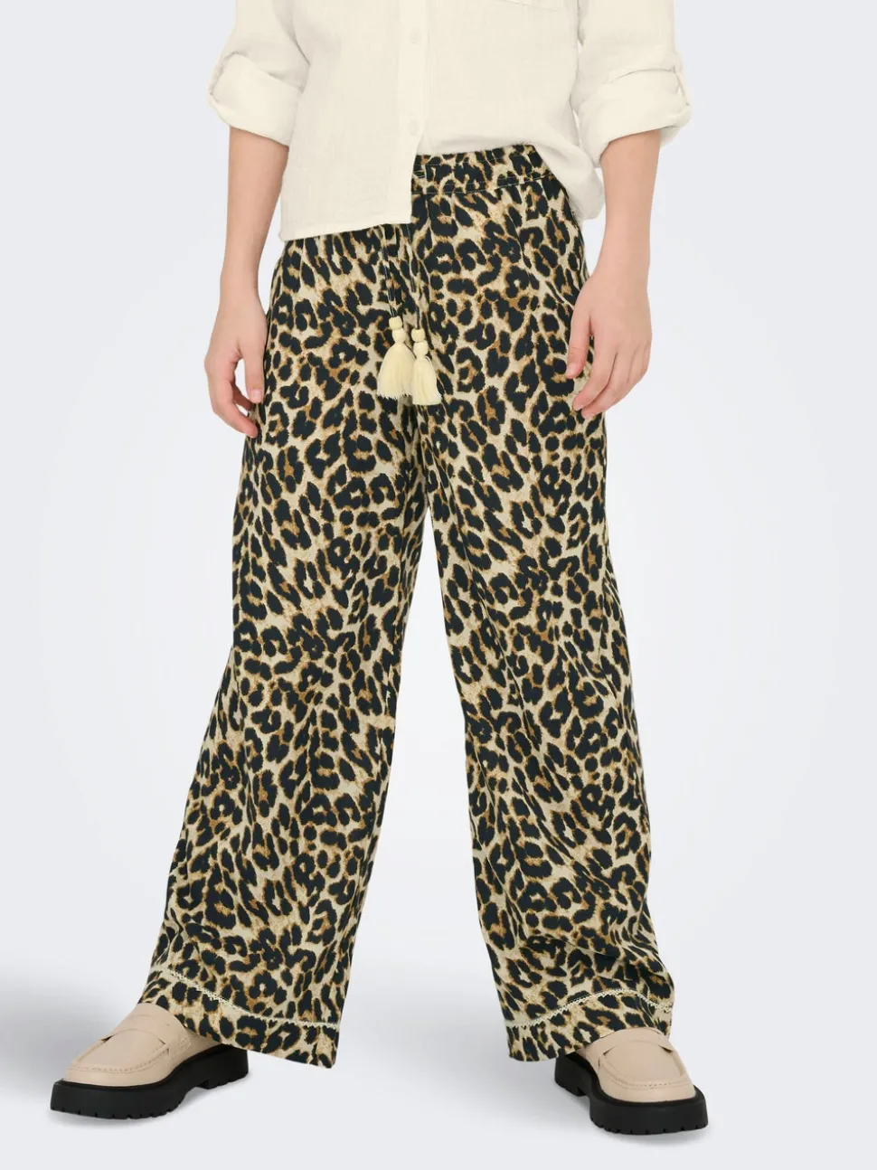 KOGGLOW Wide Leg Fit Pantalon