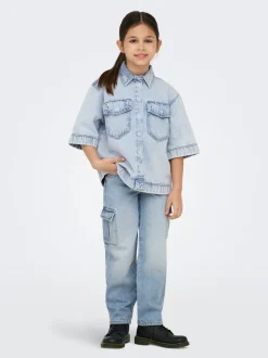 KOGHARMONY Wide Leg Fit Jeans