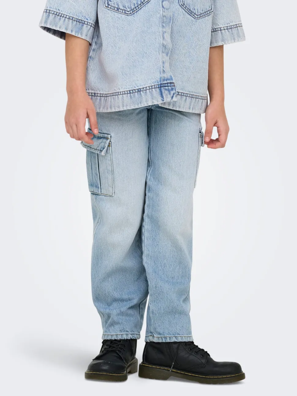 KOGHARMONY Wide Leg Fit Jeans