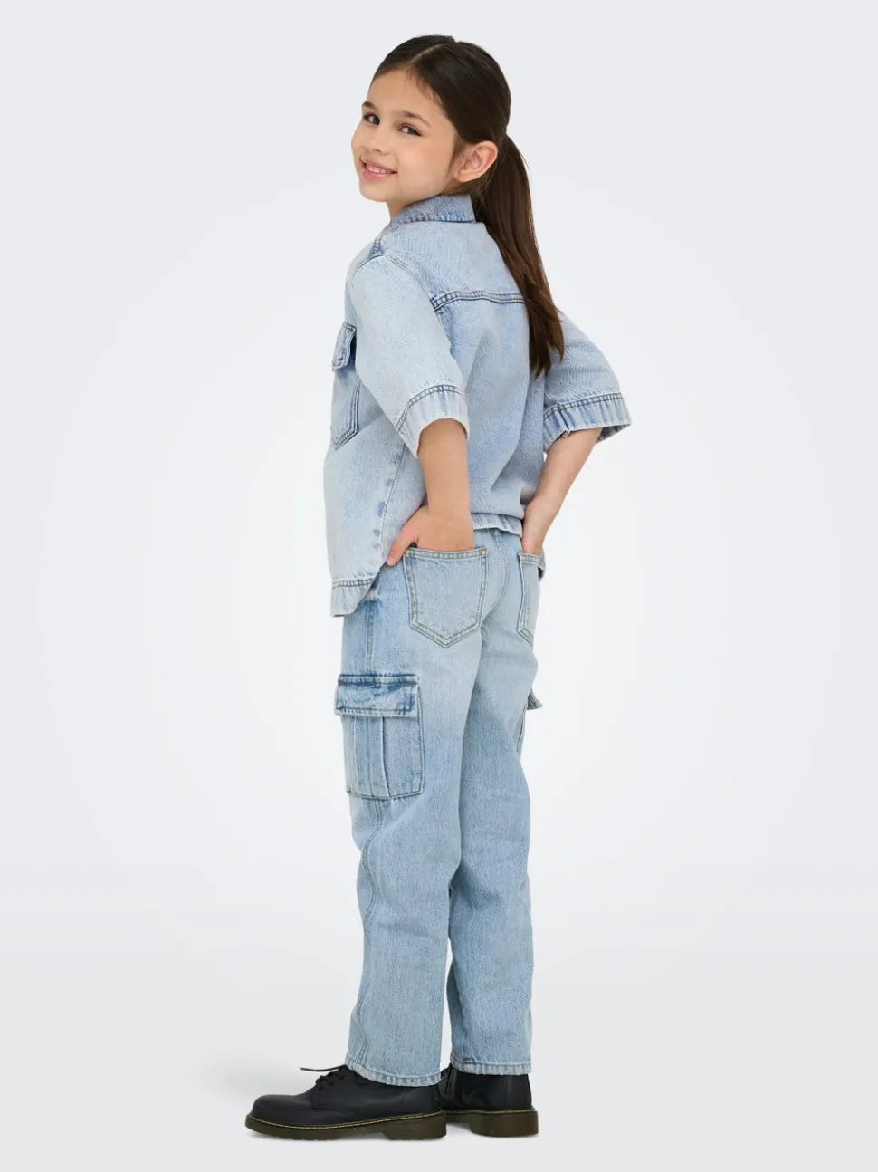 KOGHARMONY Wide Leg Fit Jeans