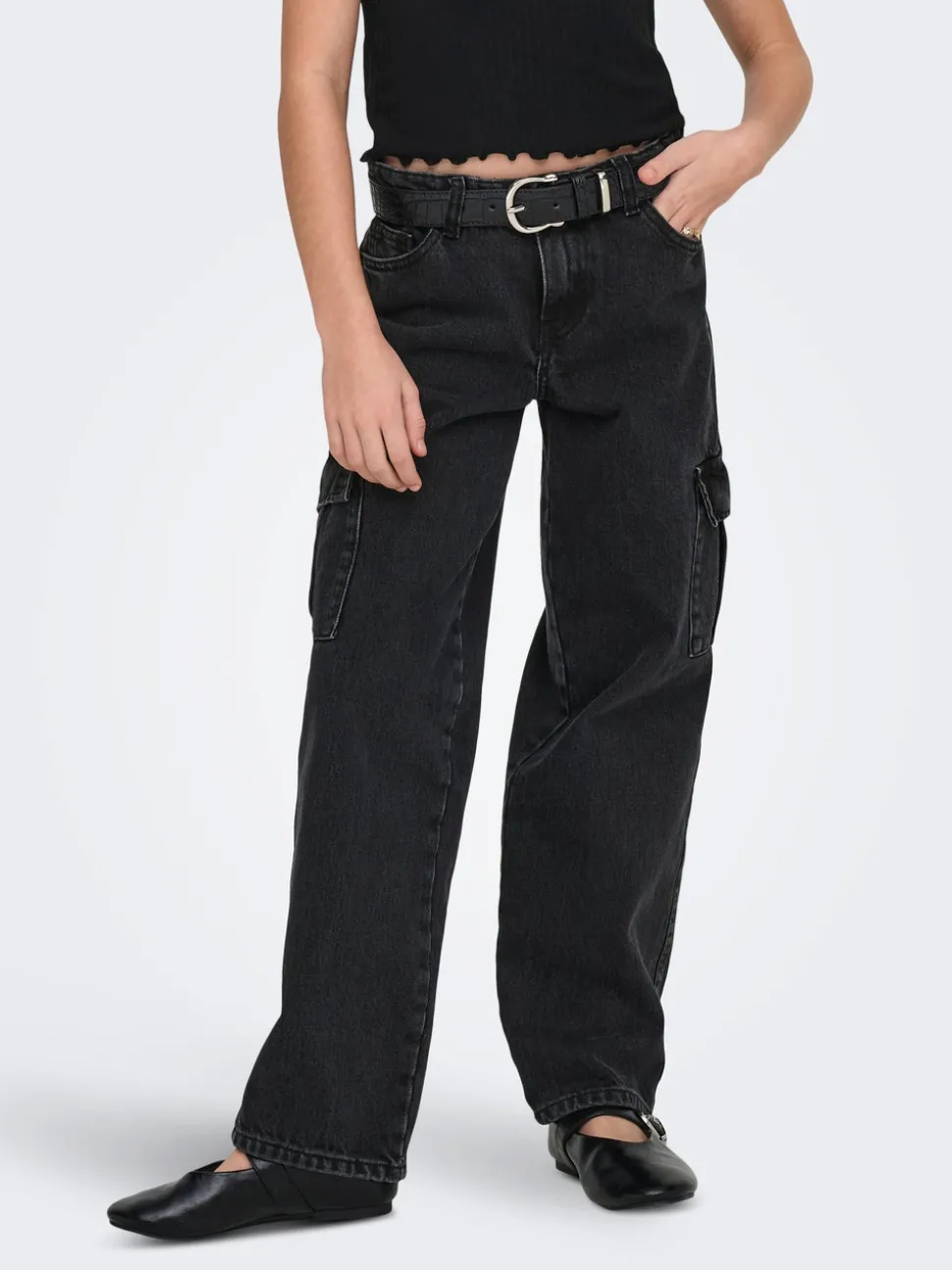 KOGHARMONY Wide Leg Fit Jeans