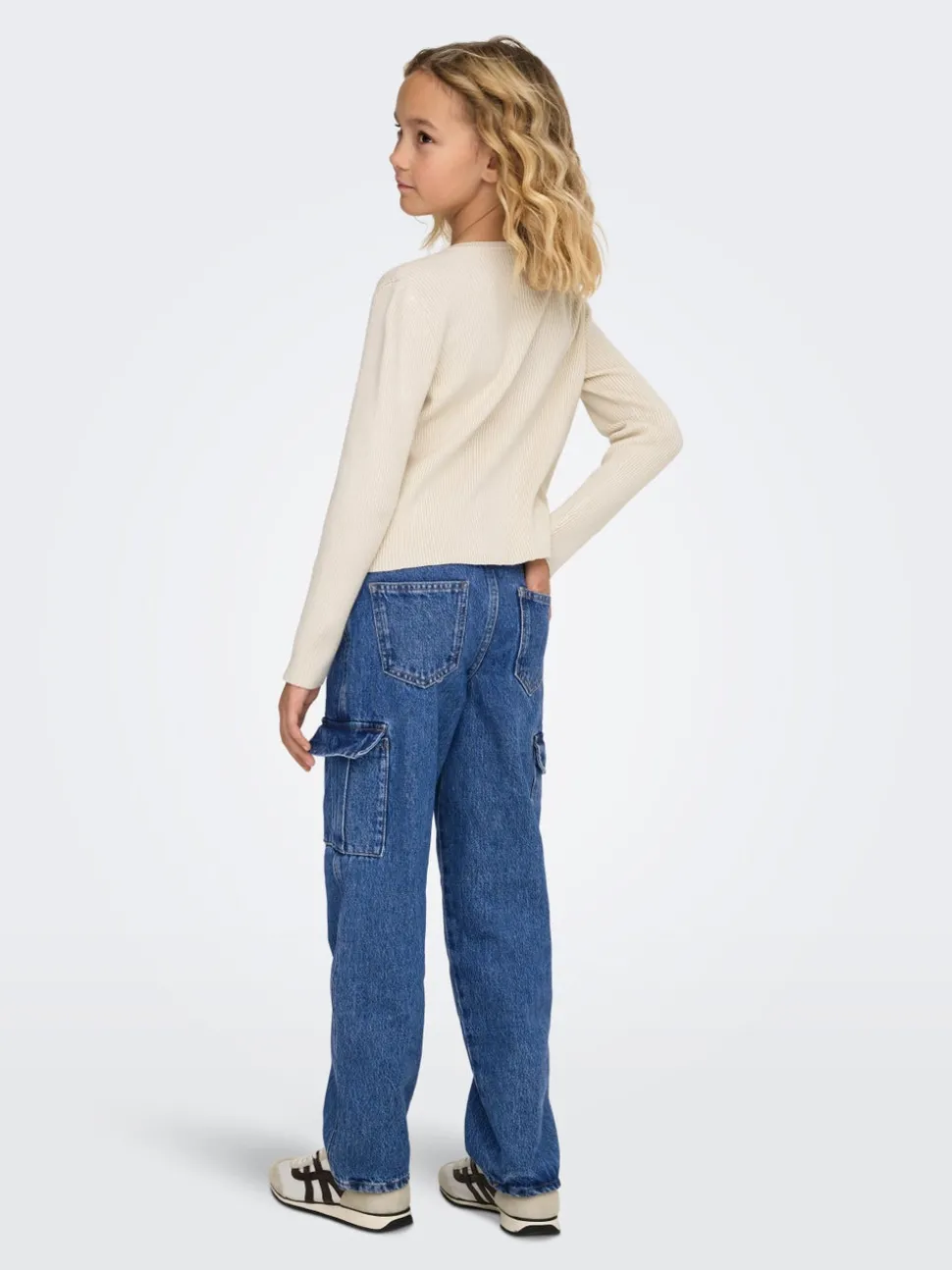 KOGHARMONY Wide Leg Fit Jeans