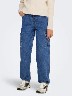 KOGHARMONY Wide Leg Fit Jeans