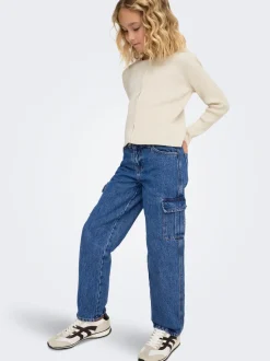 KOGHARMONY Wide Leg Fit Jeans