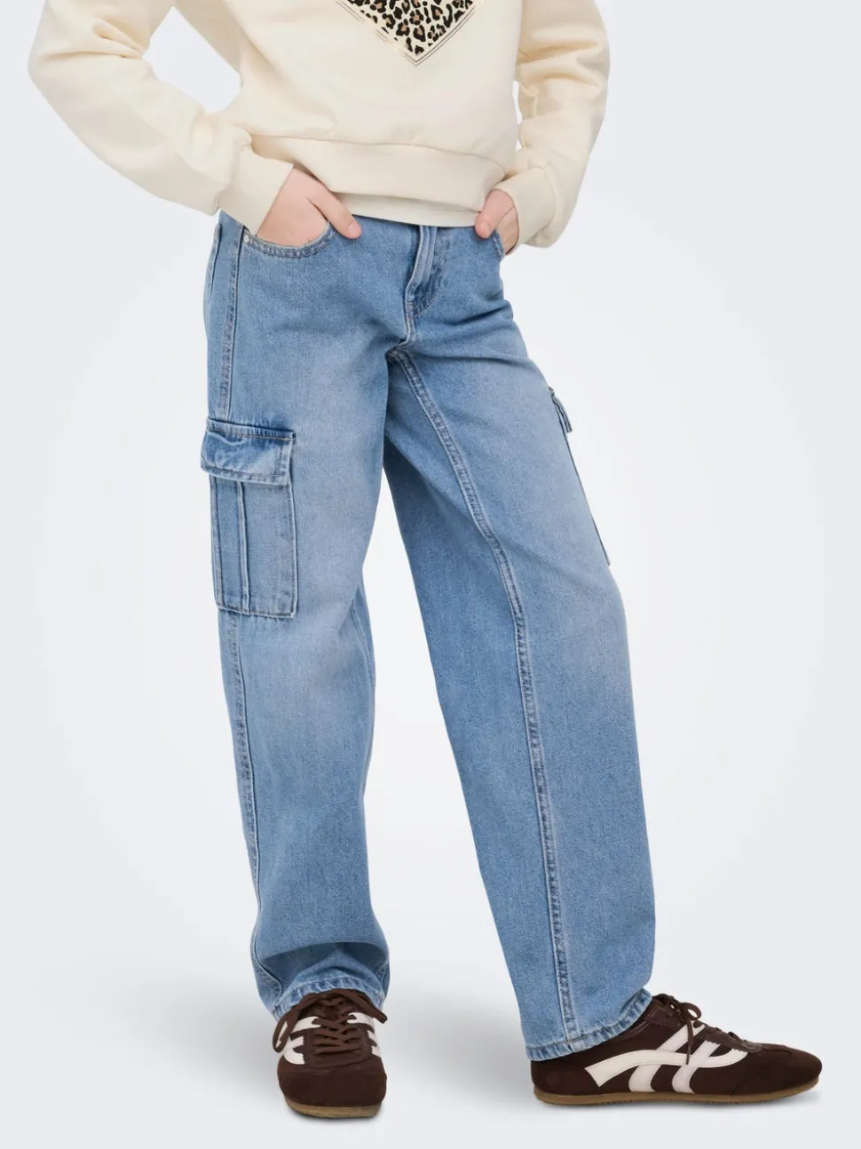 KOGHARMONY Wide Leg Fit Jeans