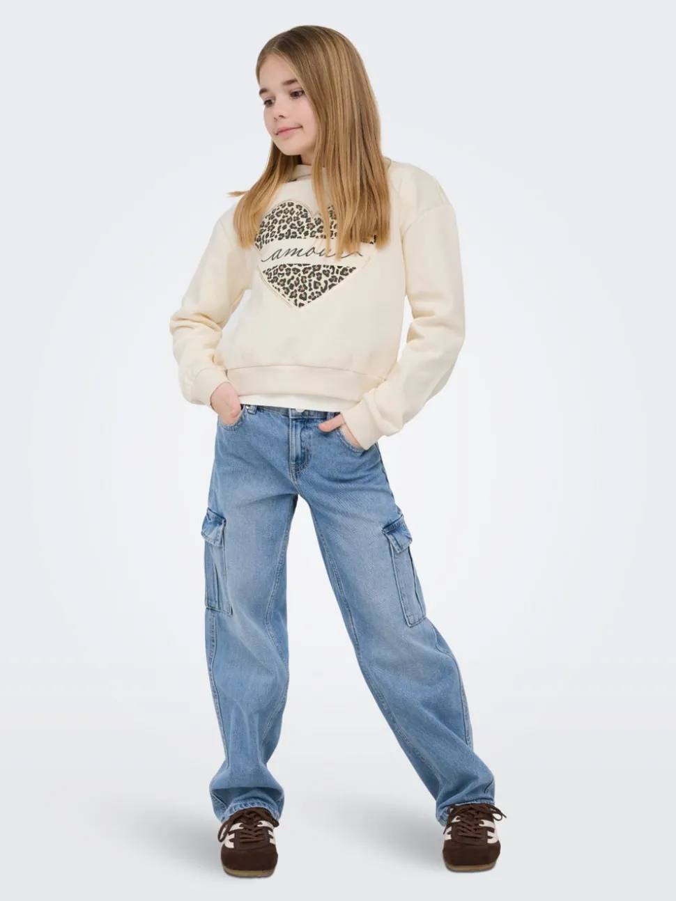 KOGHARMONY Wide Leg Fit Jeans