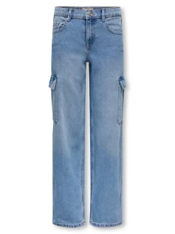 KOGHARMONY Wide Leg Fit Jeans