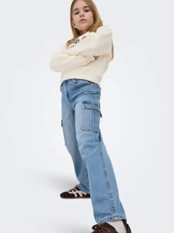 KOGHARMONY Wide Leg Fit Jeans