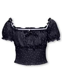 KOGHILLARY Top smocké