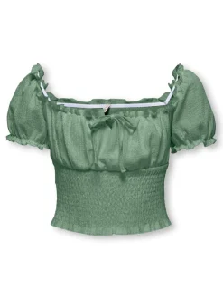 KOGHILLARY Top smocké
