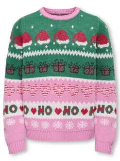 KOGHOHO Pull en maille