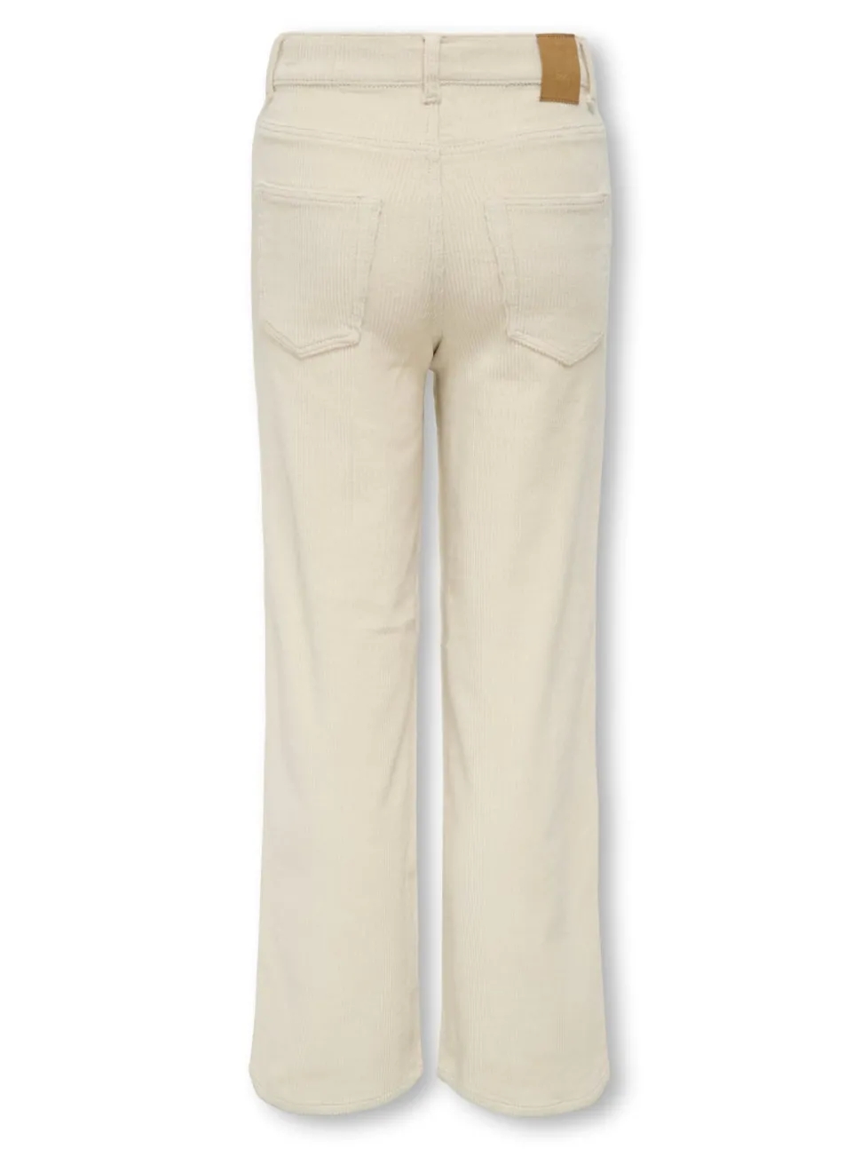 KOGHOPE Wide Leg Fit Corduroy Pantalon