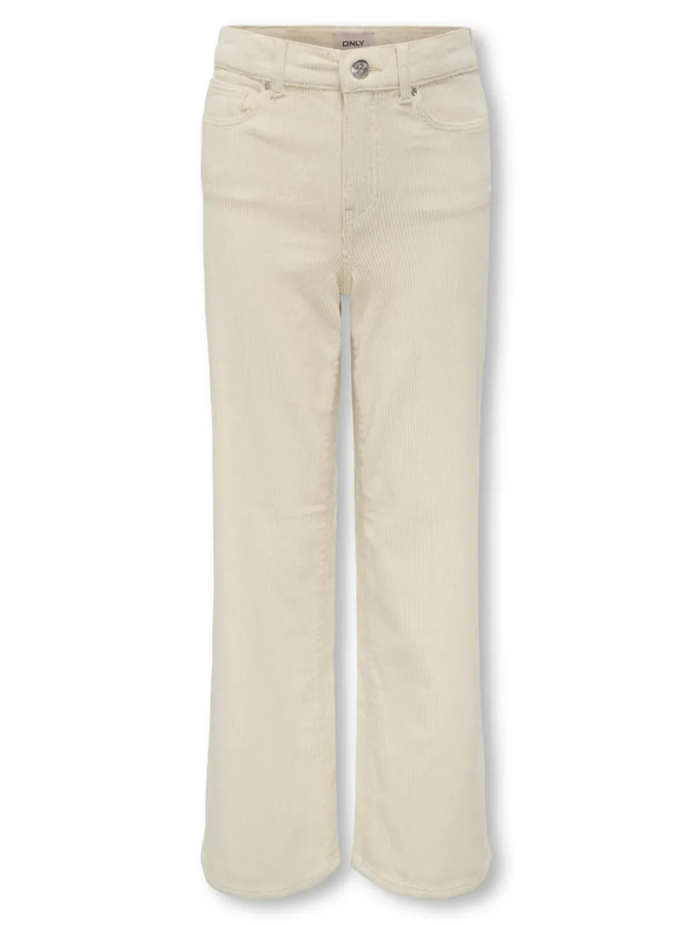 KOGHOPE Wide Leg Fit Corduroy Pantalon