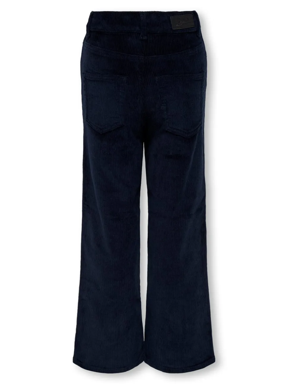 KOGHOPE Wide Leg Fit Corduroy Pantalon