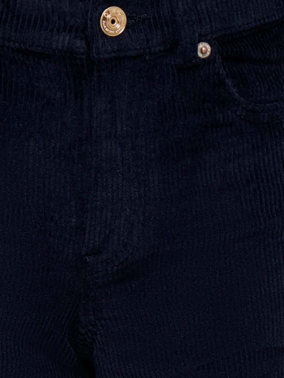 KOGHOPE Wide Leg Fit Corduroy Pantalon