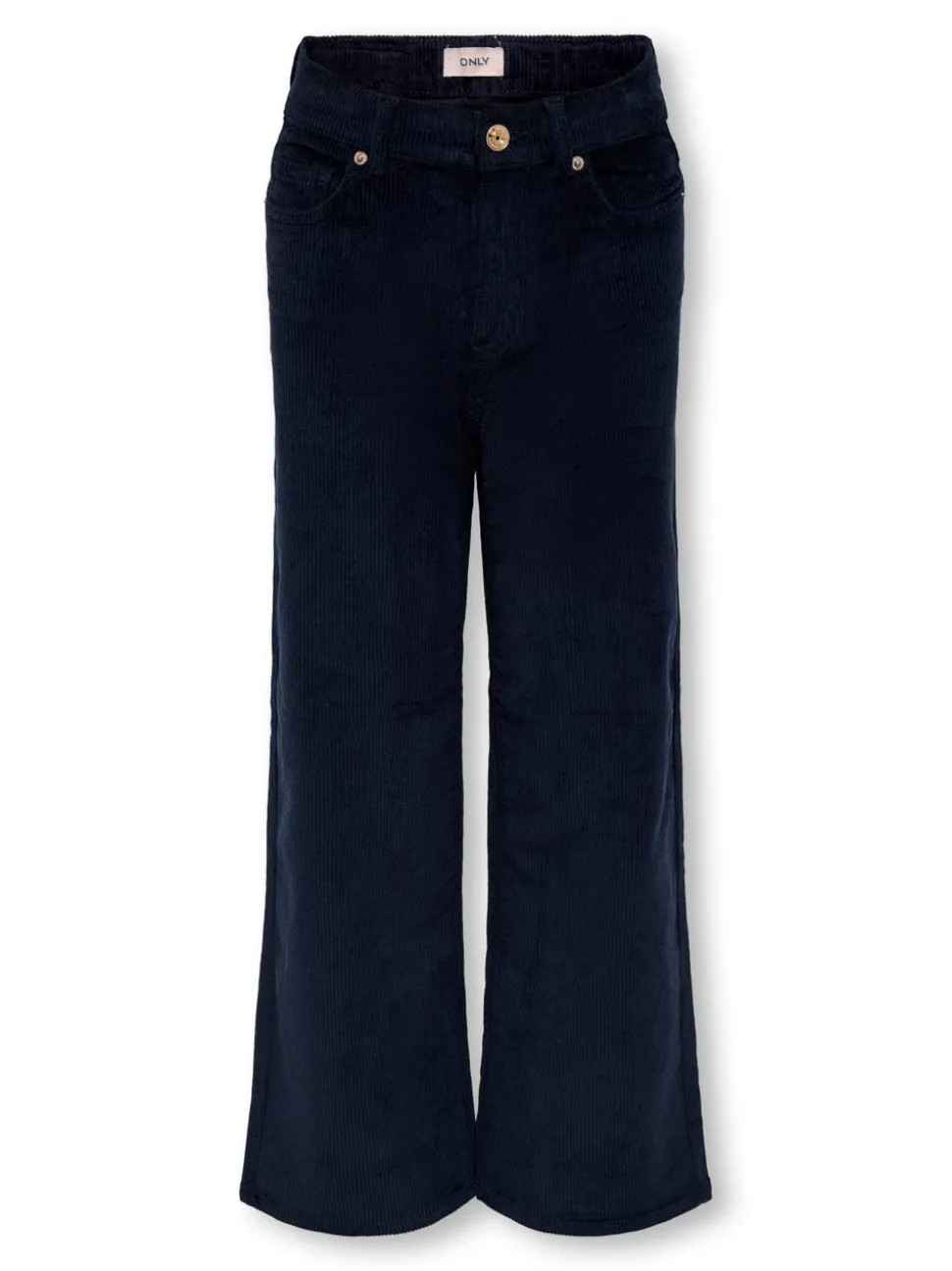 KOGHOPE Wide Leg Fit Corduroy Pantalon