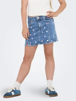KOGHOXTON Jean Jupe en denim Jupe courte