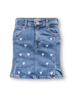 KOGHOXTON Jean Jupe en denim Jupe courte