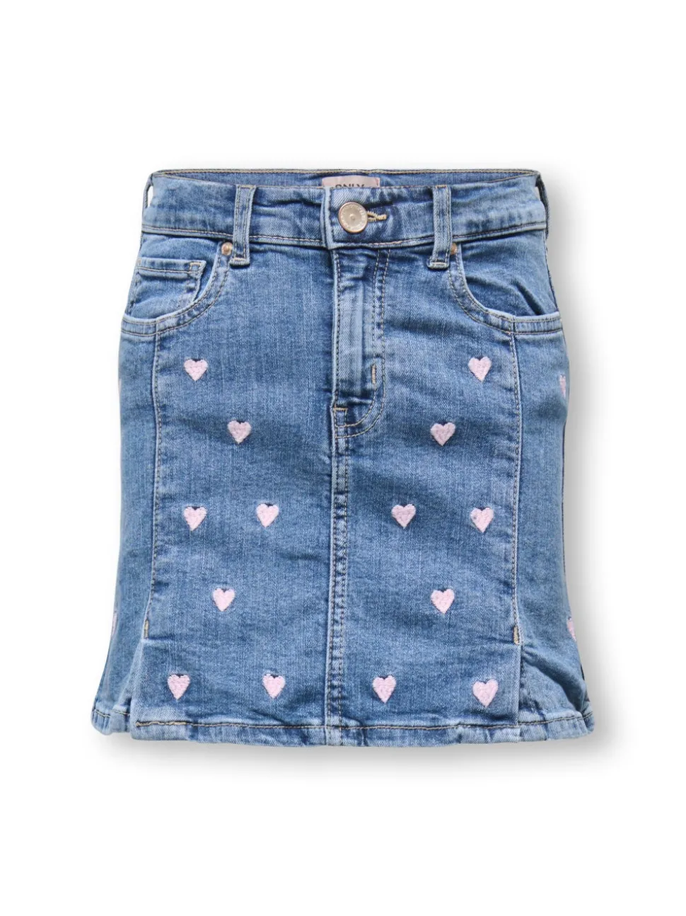 KOGHOXTON Jean Jupe en denim Jupe courte